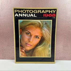 Vintage Photography Annual Magazine 1968 Art History Photography